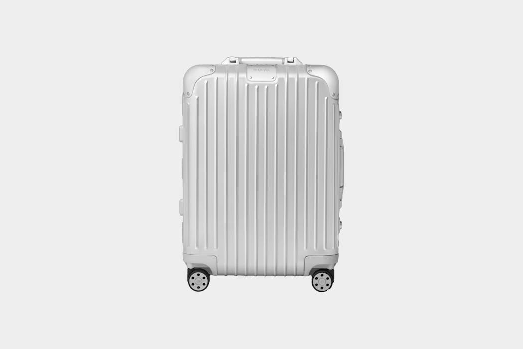 RIMOWA Original Cabin Carry-On Aluminum Suitcase