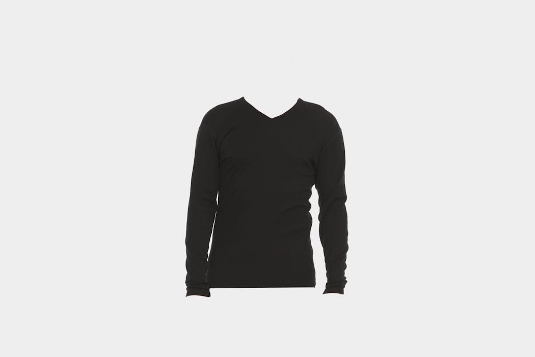 Minus33 Midweight Long Sleeve V-Neck