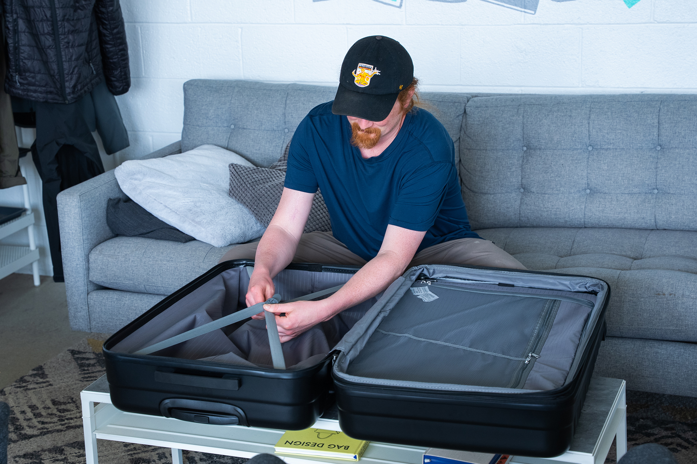 Best Checked Luggage testing in studio
