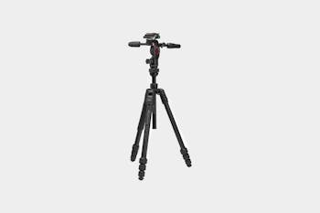 Manfrotto Befree GT PRO 3-Way Aluminum Tripod