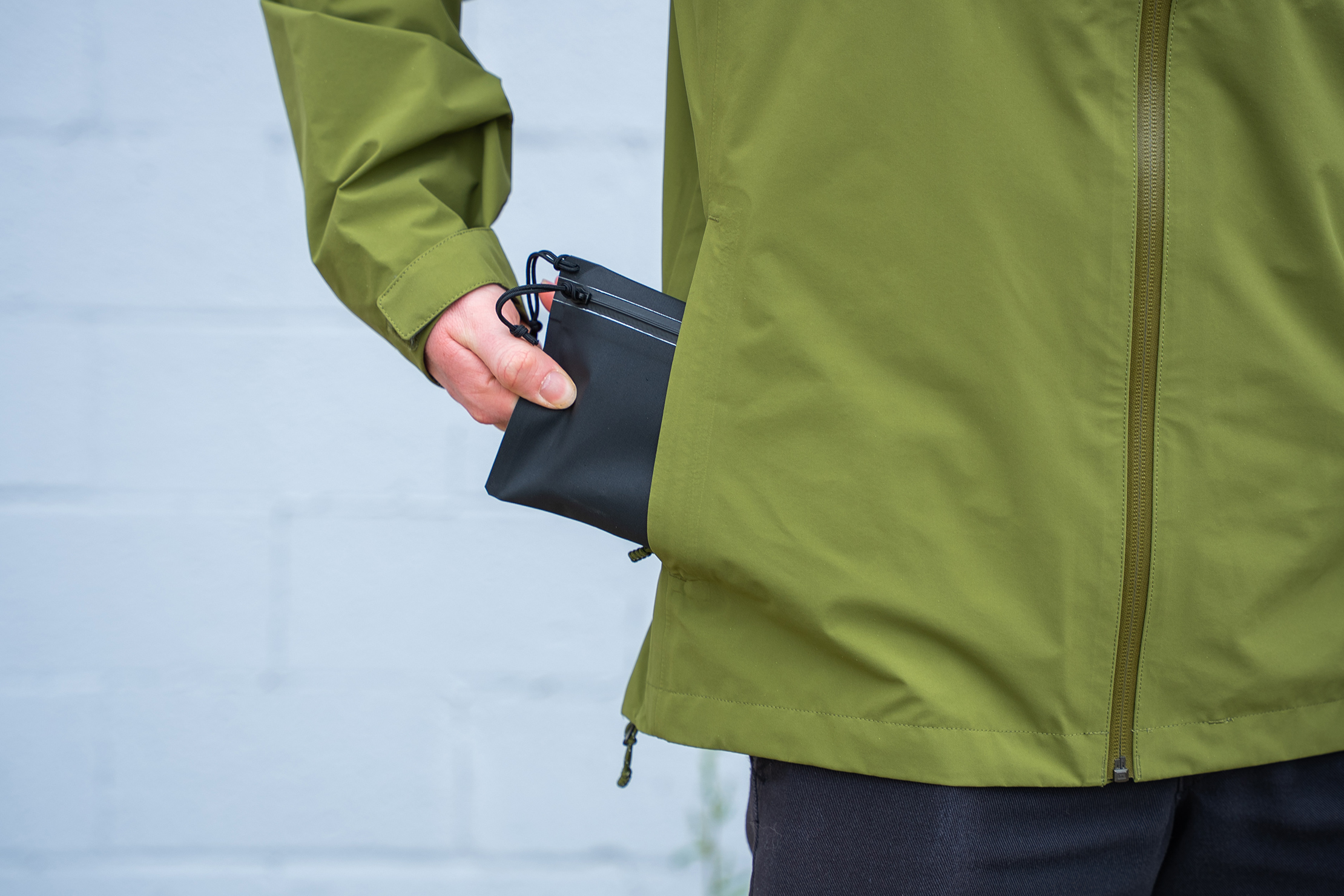 EVERGOODS ELEMENT Flat Pouch (Small) Pocket