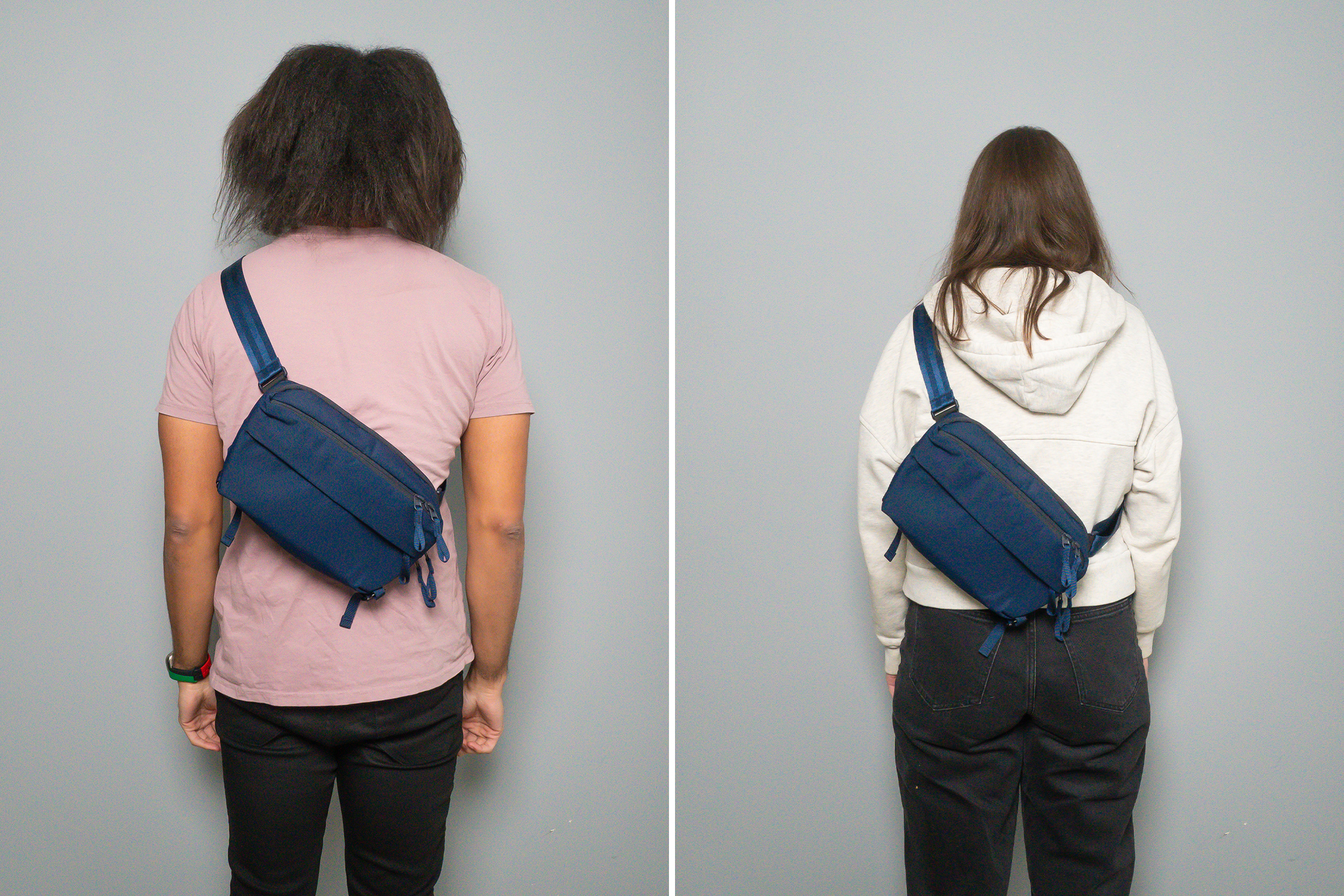 Moment Everything Sling 4L Side-by-Side