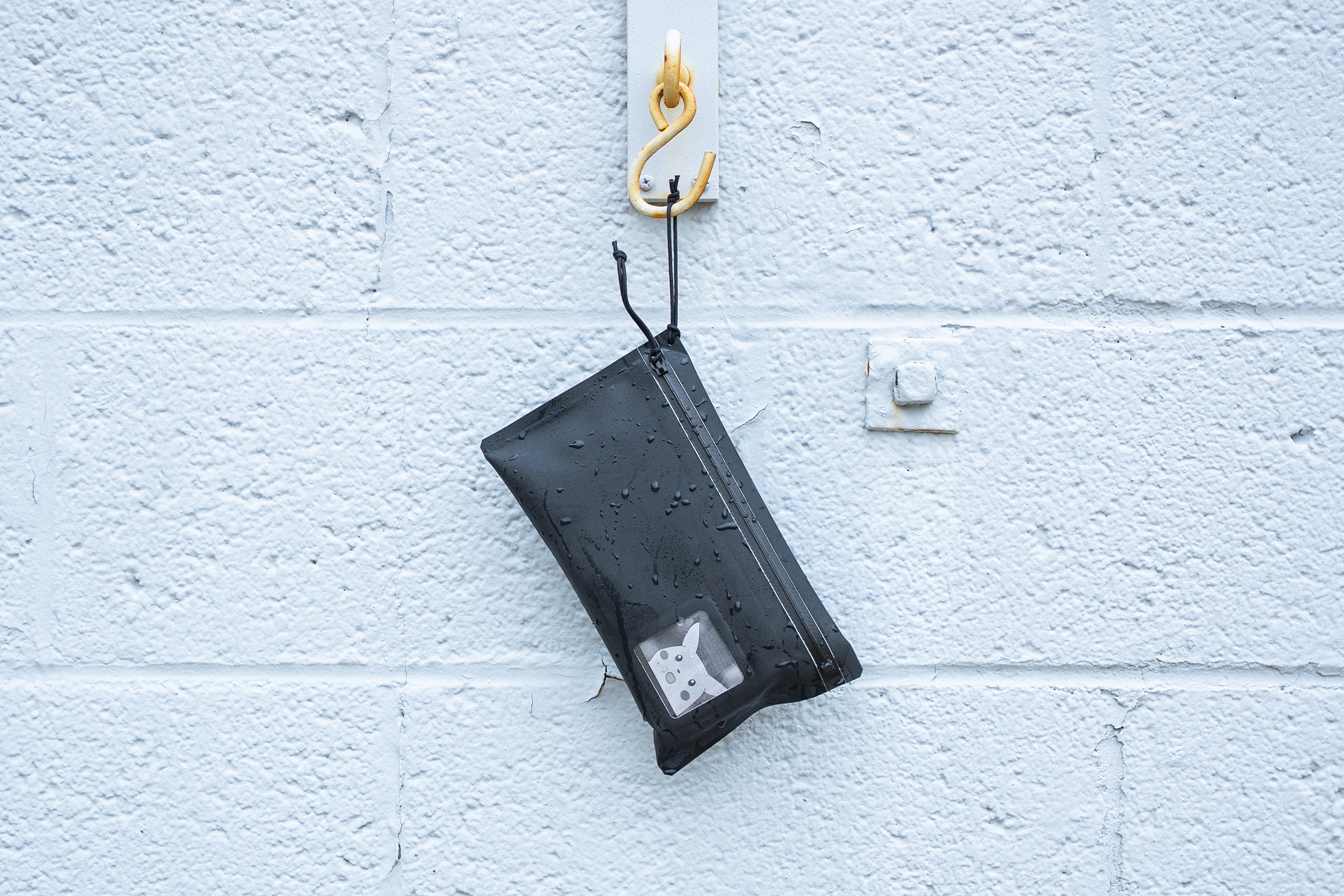 EVERGOODS ELEMENT Flat Pouch (Small) Hanging