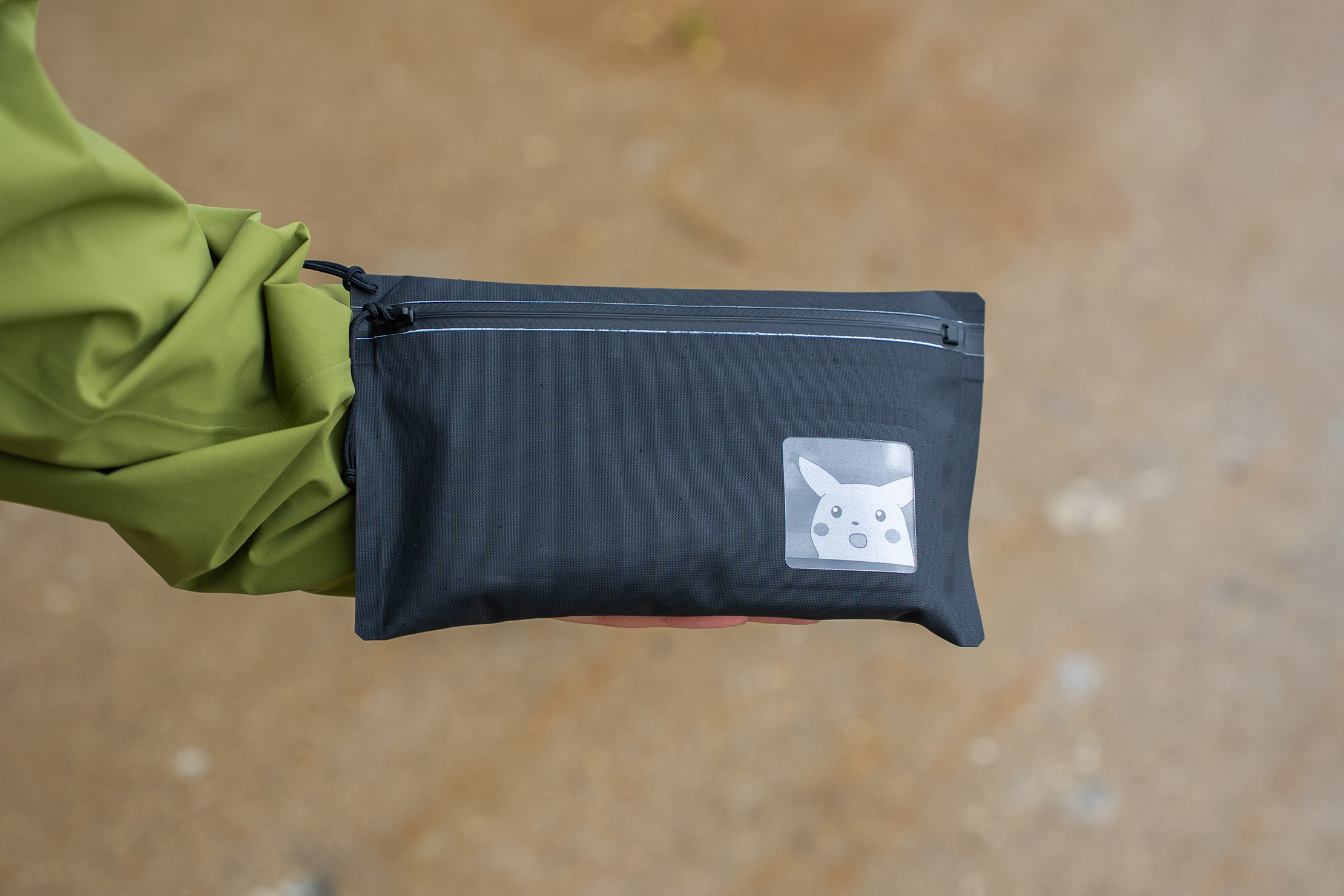 EVERGOODS ELEMENT Flat Pouch (Small) Palm