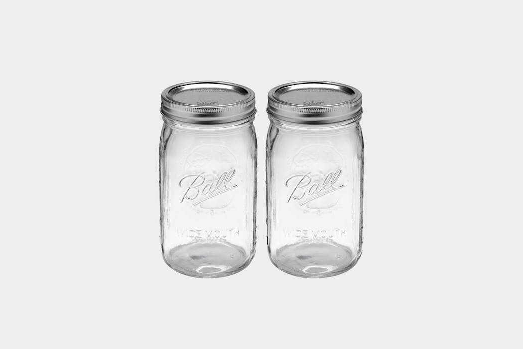 Ball Wide Mouth Mason Jar (32 oz)