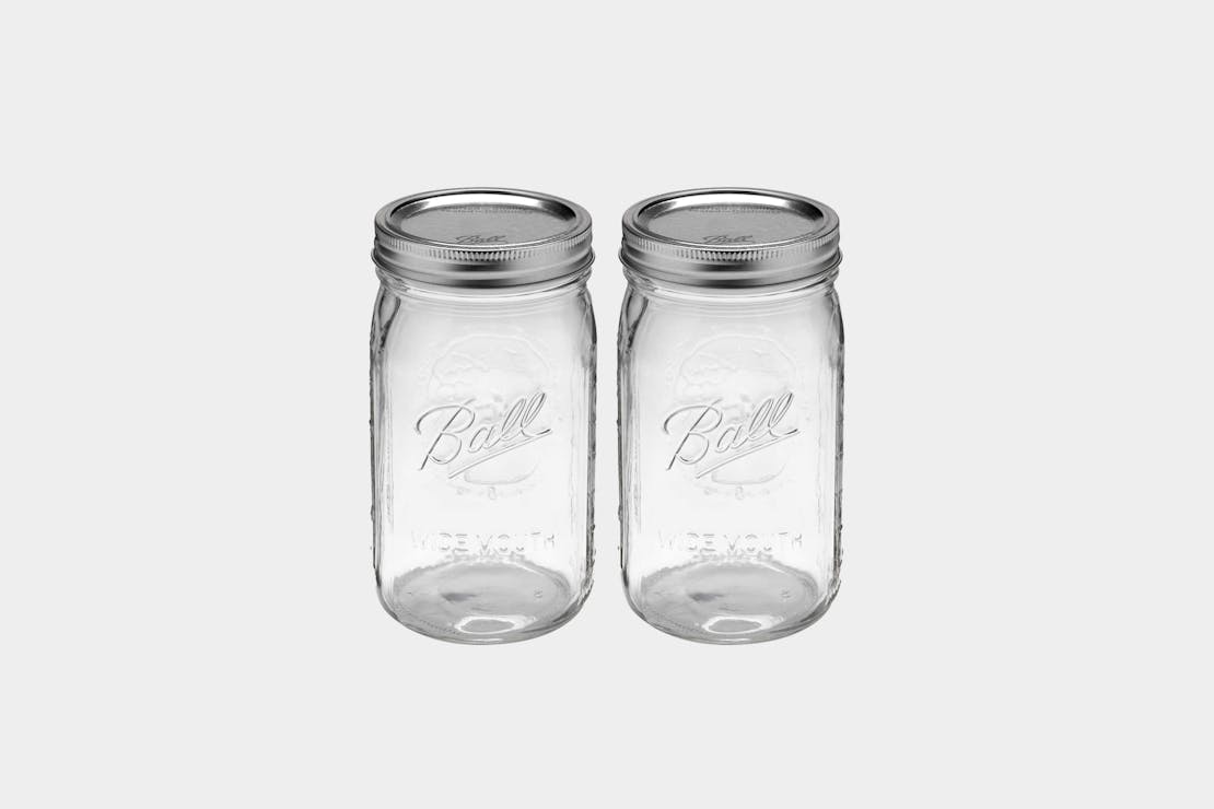 Ball Wide Mouth Mason Jar (32 oz)