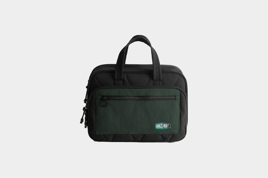 Walker Hanging Travel Toiletry Bag with Waterproof Compartment