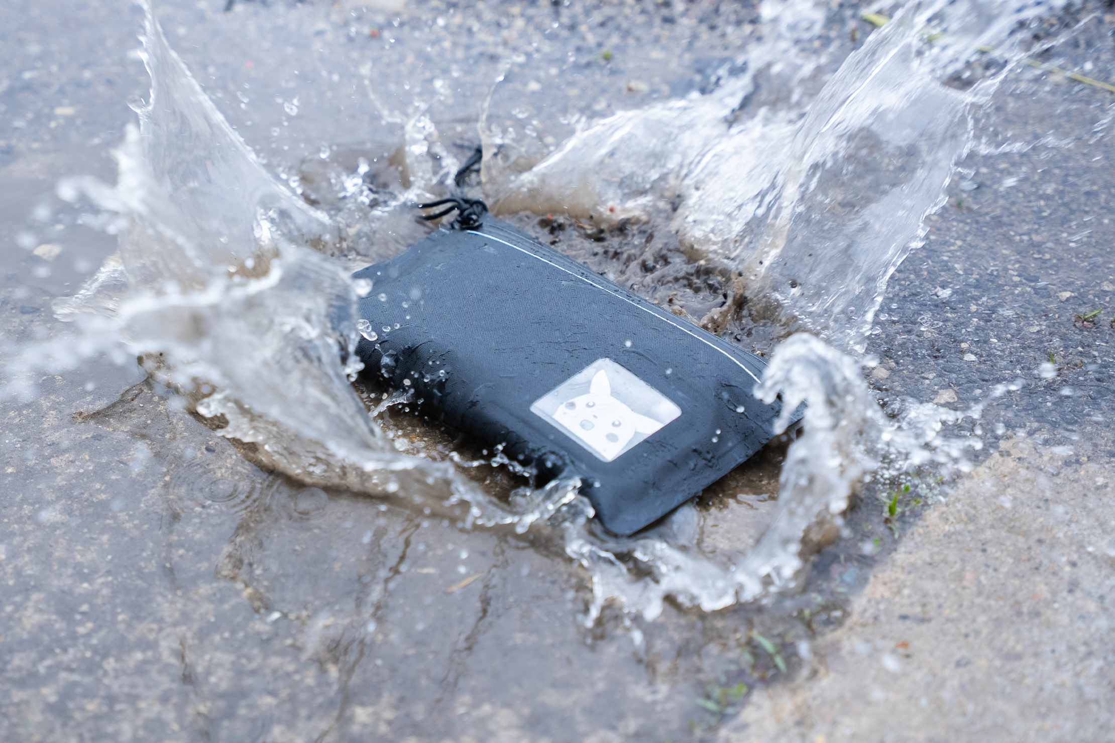 EVERGOODS ELEMENT Flat Pouch (Small) Splash