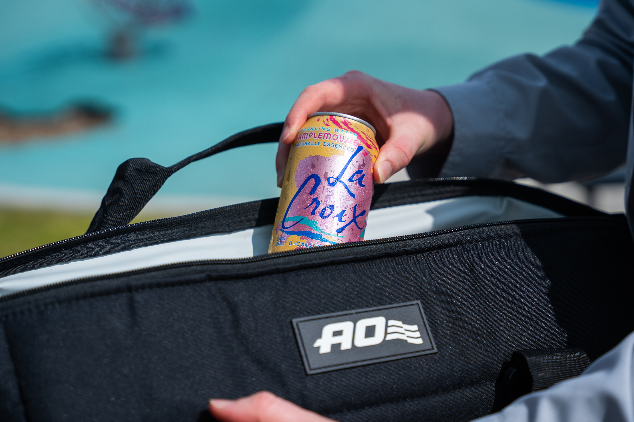 AO Coolers Canvas Series 24 Pack Cooler Sparkling