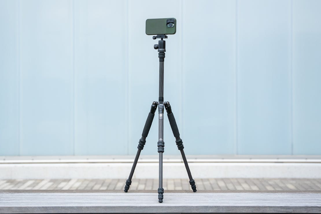 SIRUI Lightweight Carbon Fiber Camera Tripod Traveler 5C