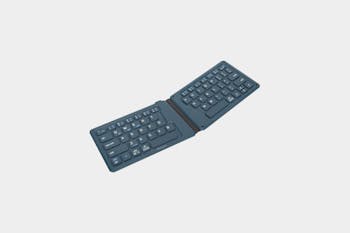 Targus Ergonomic Foldable Bluetooth Antimicrobial Keyboard