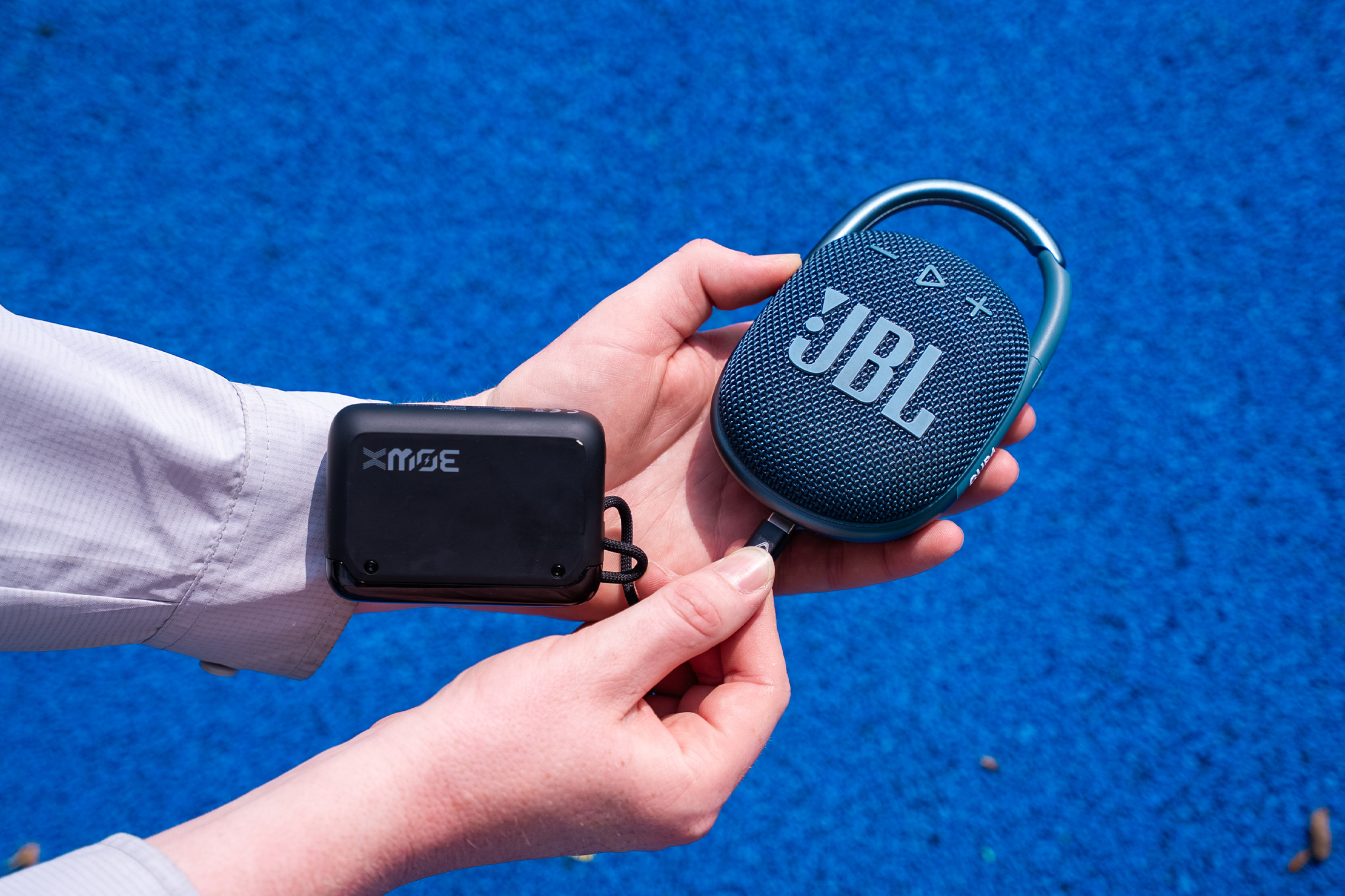 Futurizta Tech Pixy Mini Pro 30W Powerbank In Use