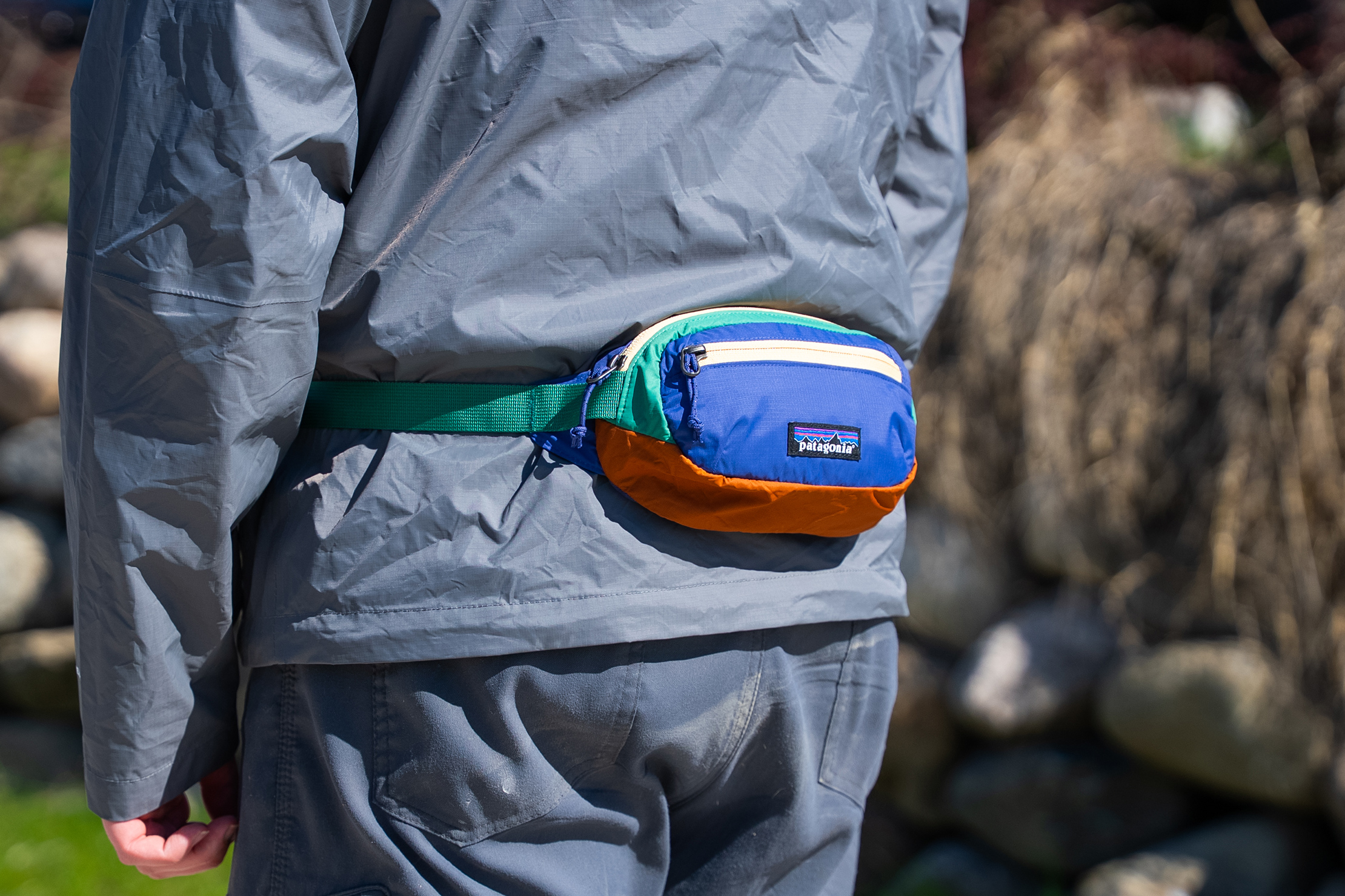 Patagonia Terravia Mini Hip Pack Waist Back