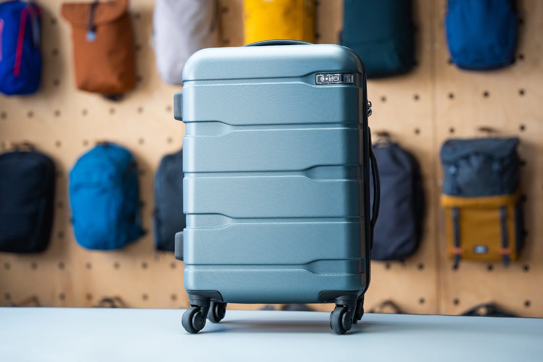 Coolife Hardside Luggage with Spinner Wheels | Pack Hacker