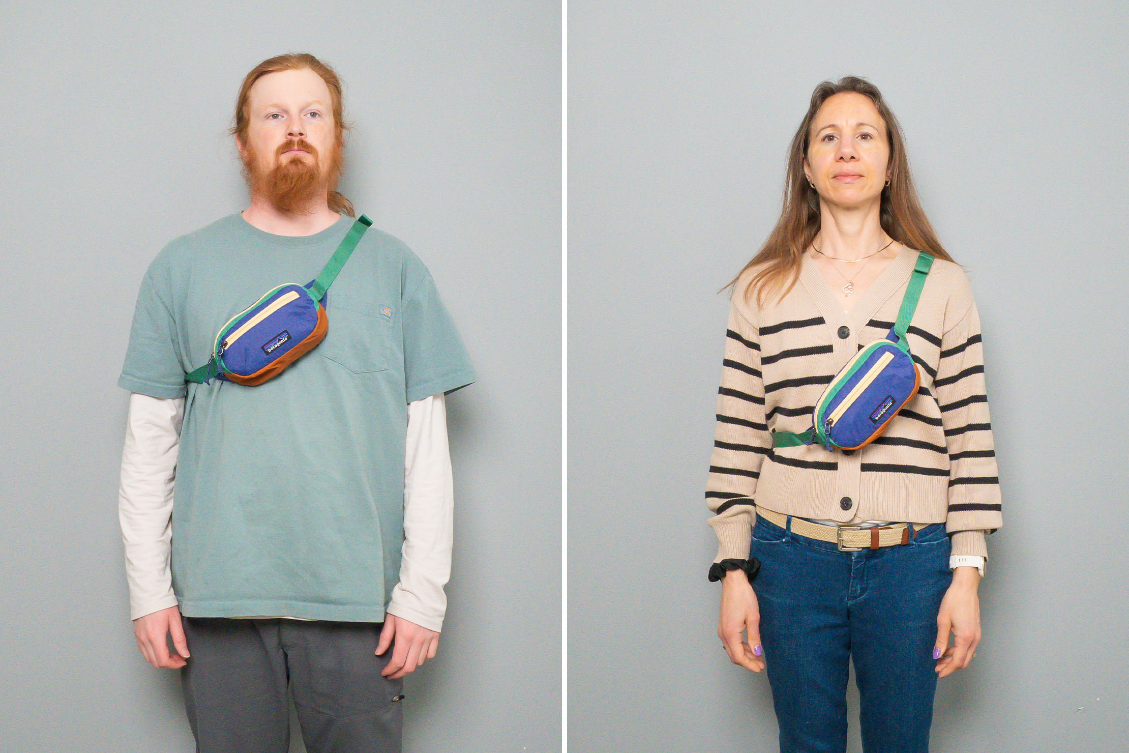 Patagonia Terravia Mini Hip Pack Side By Side