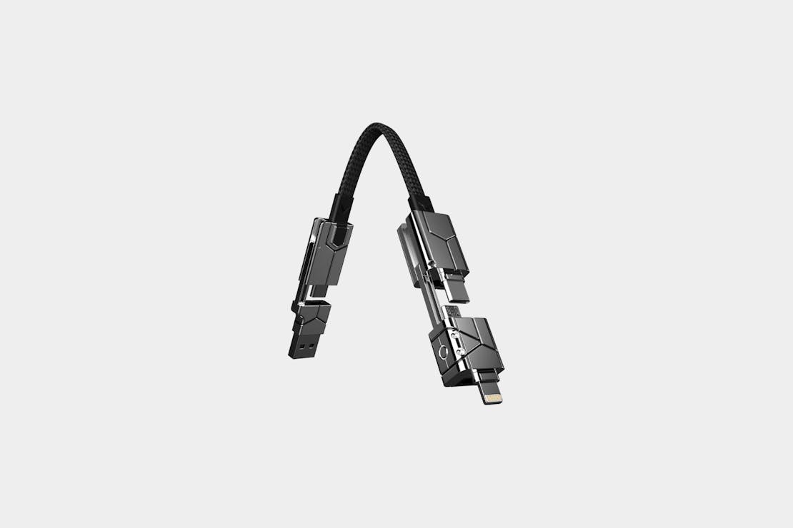 Futurizta Tech Tech Zeus-X Go Ultra 6-in-1 Universal Cable (Keychain)