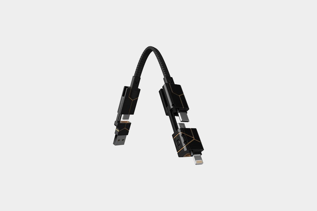 Futurizta Tech Zeus-X Go 6-in-1 Universal Cable