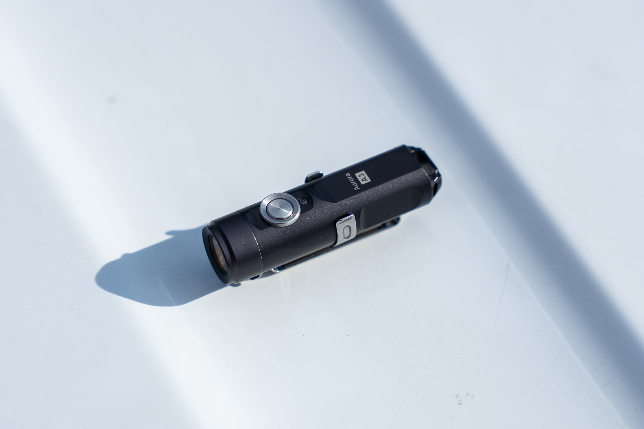 RovyVon Aurora A3 (G4) USB-C Keychain Flashlight Solo