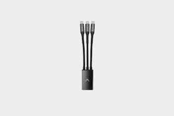 Futurizta Tech Hydra Triple Type-C Adapter