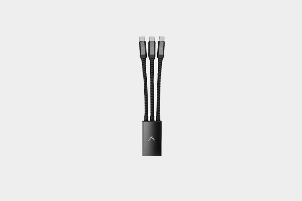 Futurizta Tech Hydra Triple Type-C Adapter