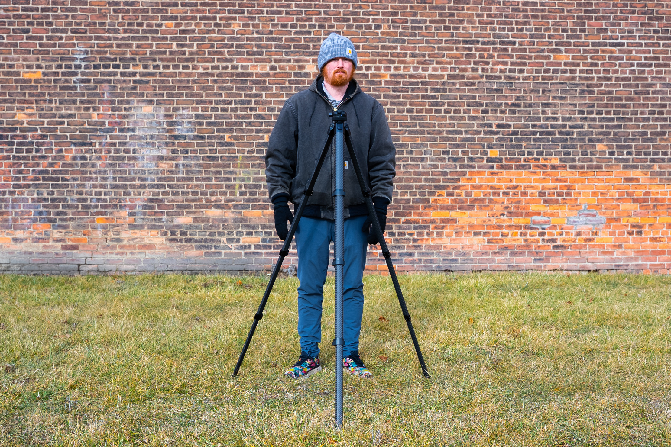 Peak Design Pro Tripod Height