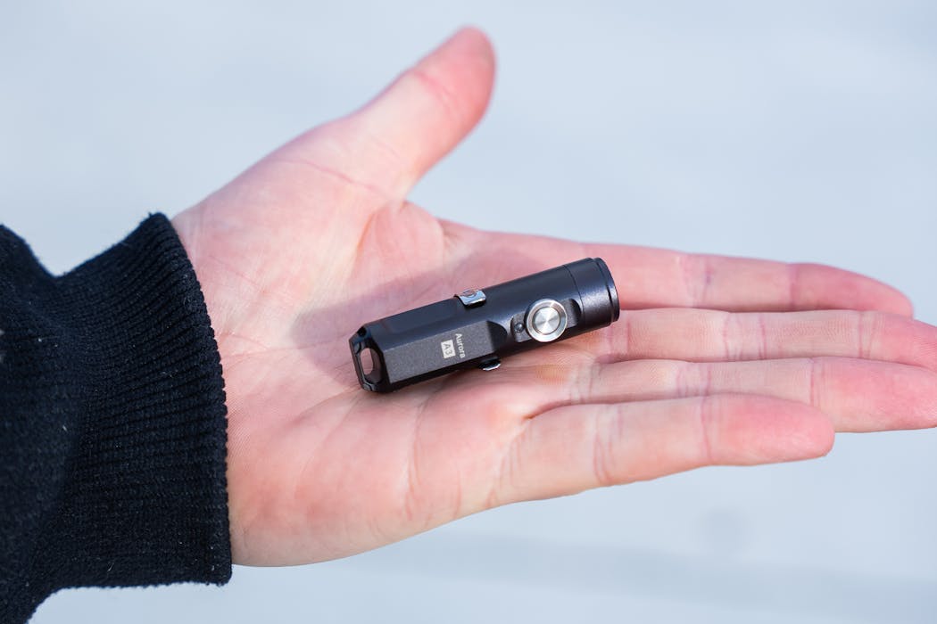 RovyVon Aurora A3 (G4) USB-C Keychain Flashlight Review