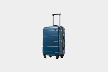 Coolife Hardside Luggage with Spinner Wheels