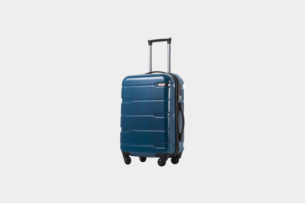 Coolife Hardside Luggage with Spinner Wheels