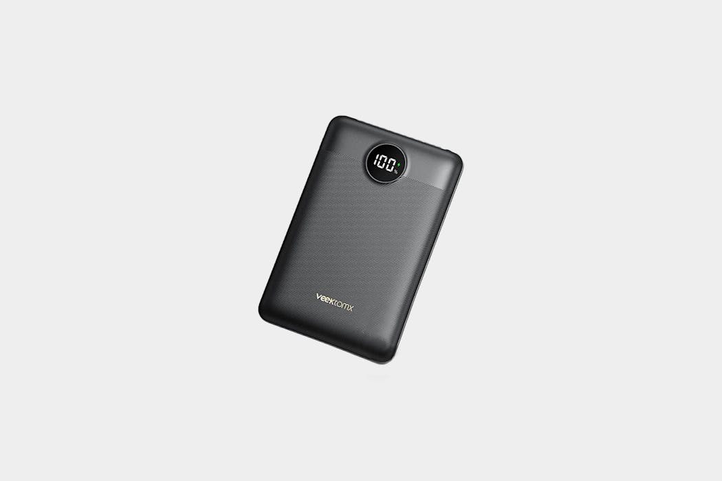 VEEKTOMX Mini Power Bank 10000mAh