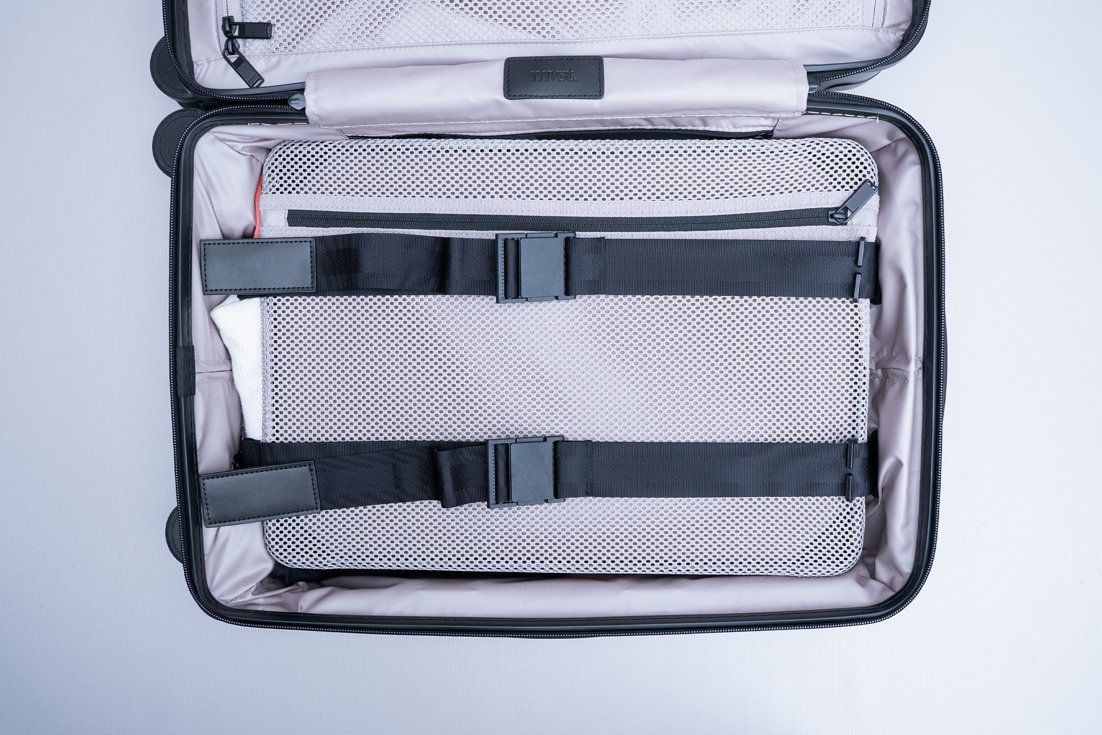 MVST Select Essential Collection Suitcase (Carry-On) Compression Panel
