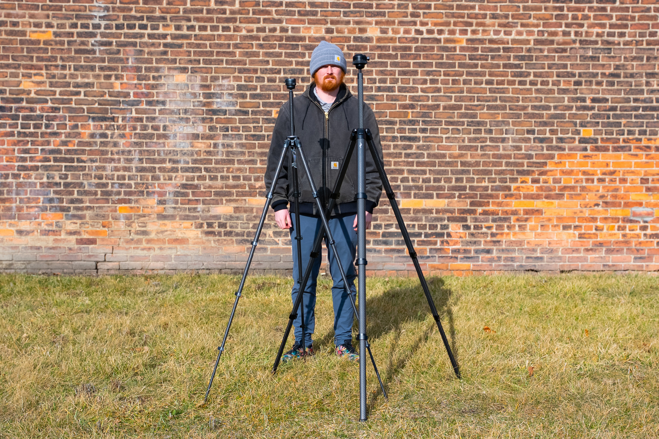 Peak Design Pro Tripod Comparison