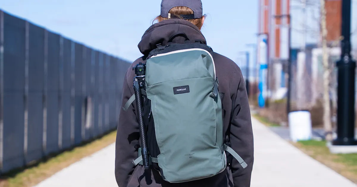 FORCLAZ Travel 500 Organizer 40 L Backpack Review | Pack Hacker