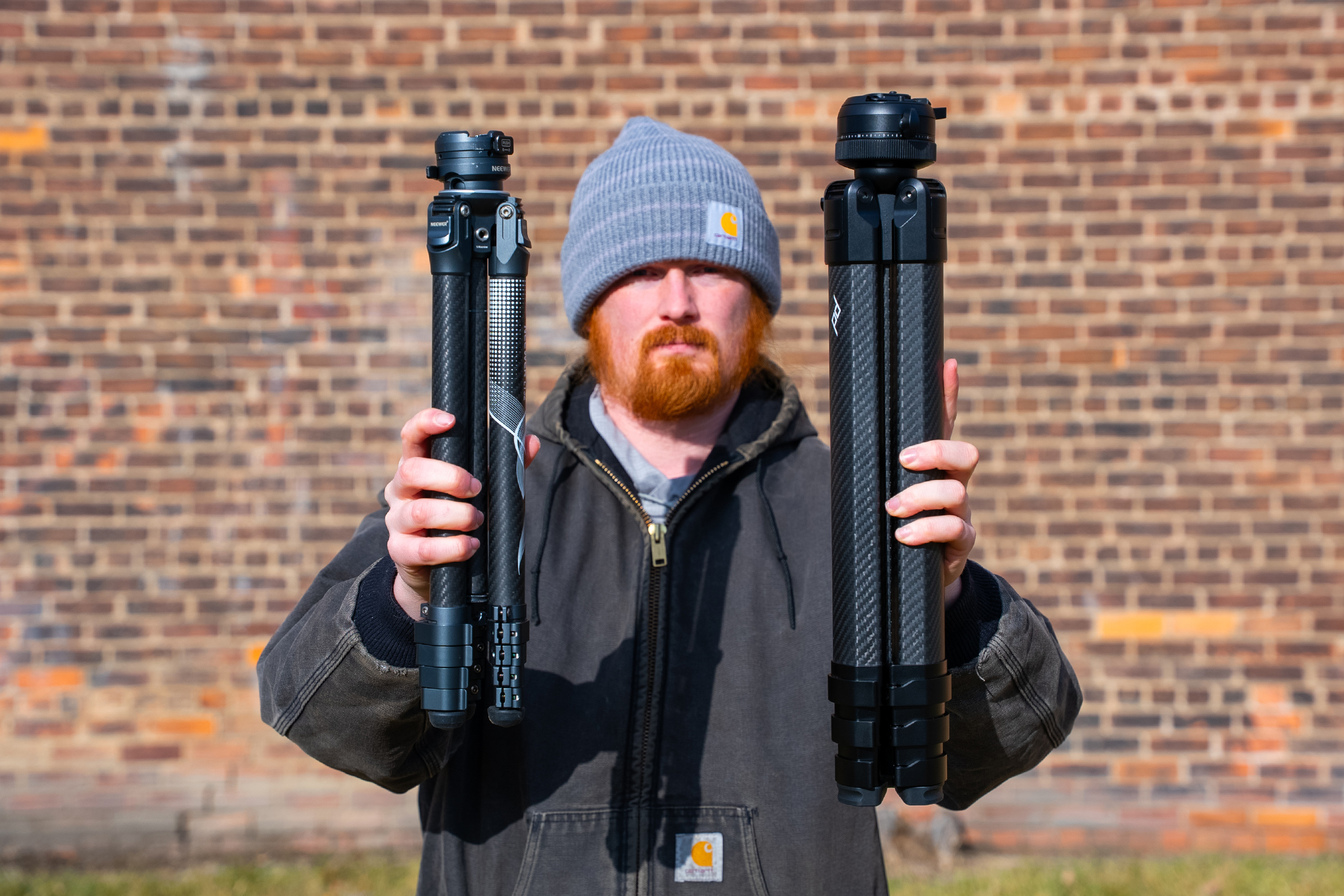 Peak Design Pro Tripod Comparison 2