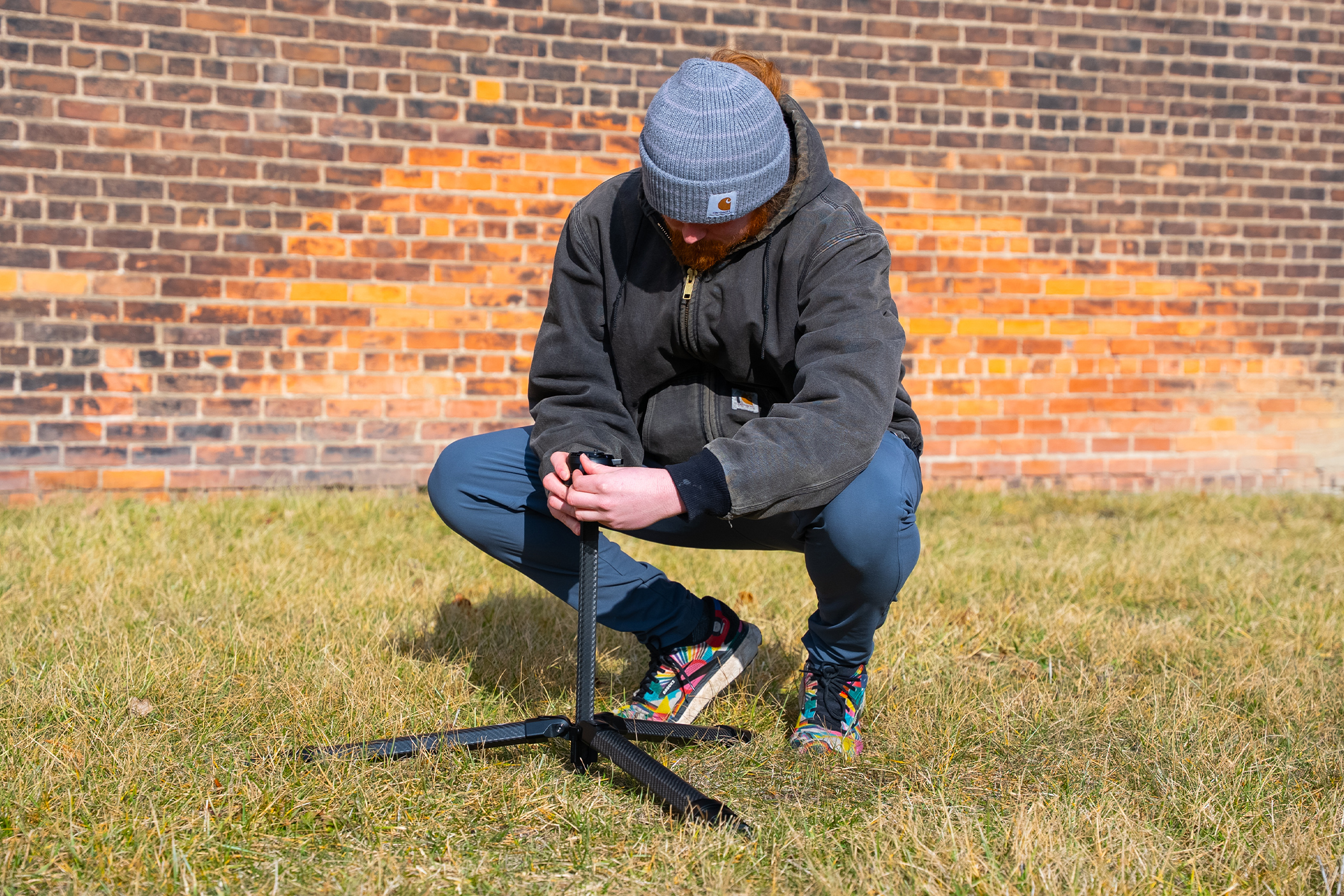 Peak Design Pro Tripod Ground