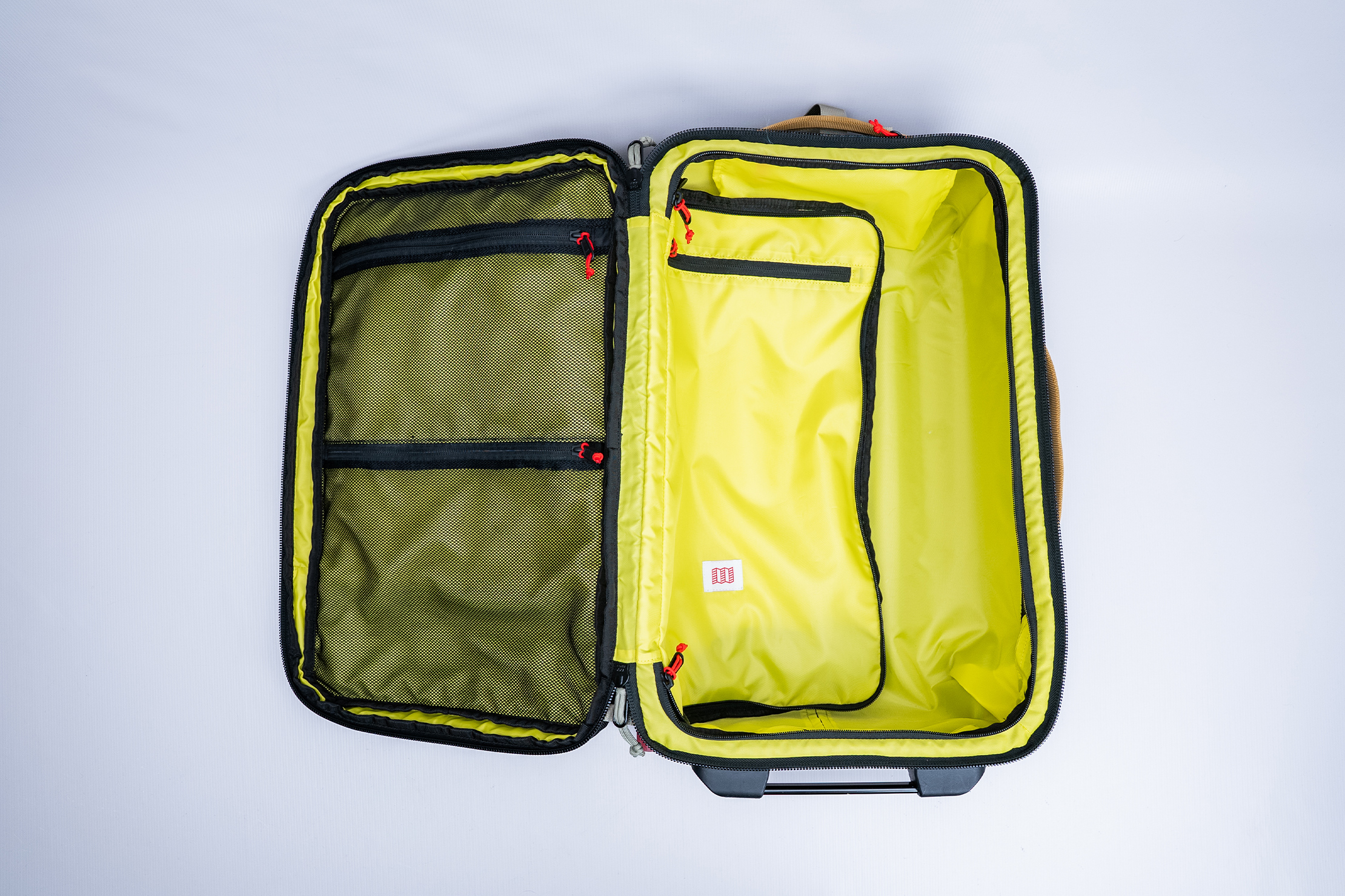 Topo Designs Global Travel Bag Roller Empty