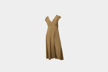 wayre Roma Reversible Wrap Dress