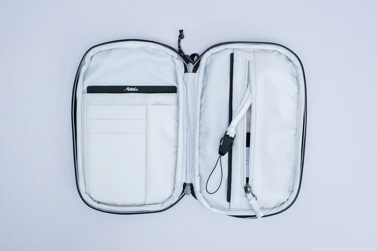 Matador Global Travel Stash Empty