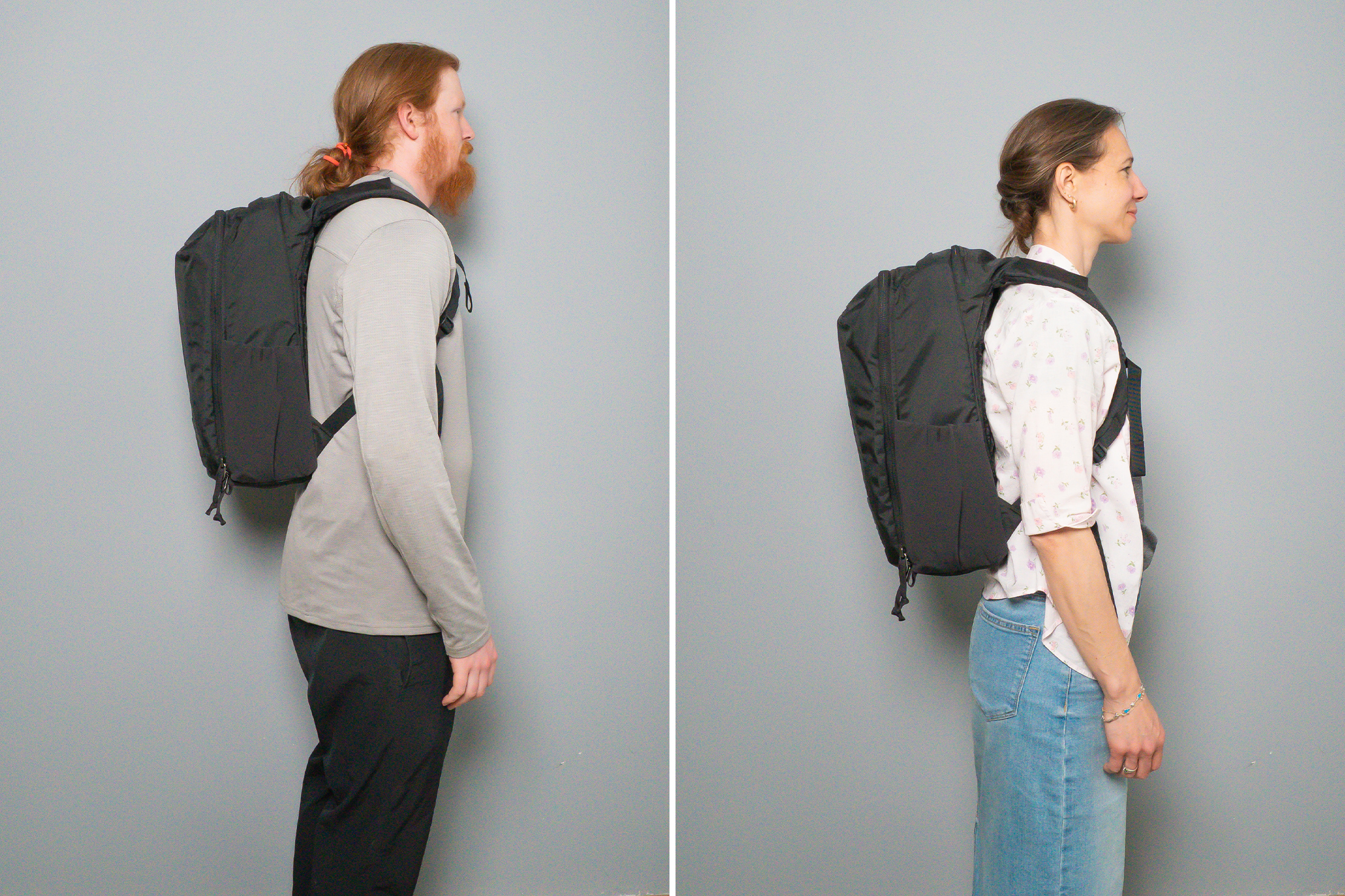 EVERGOODS CIVIC Travel Bag 20L (CTB20) Side By Side