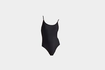 Quince Italian Cami One-Piece Swimsuit