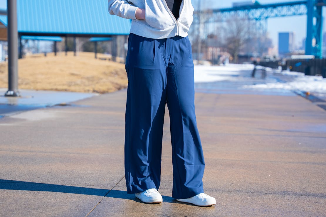 Beyond Yoga Status Wide Leg Trouser Review