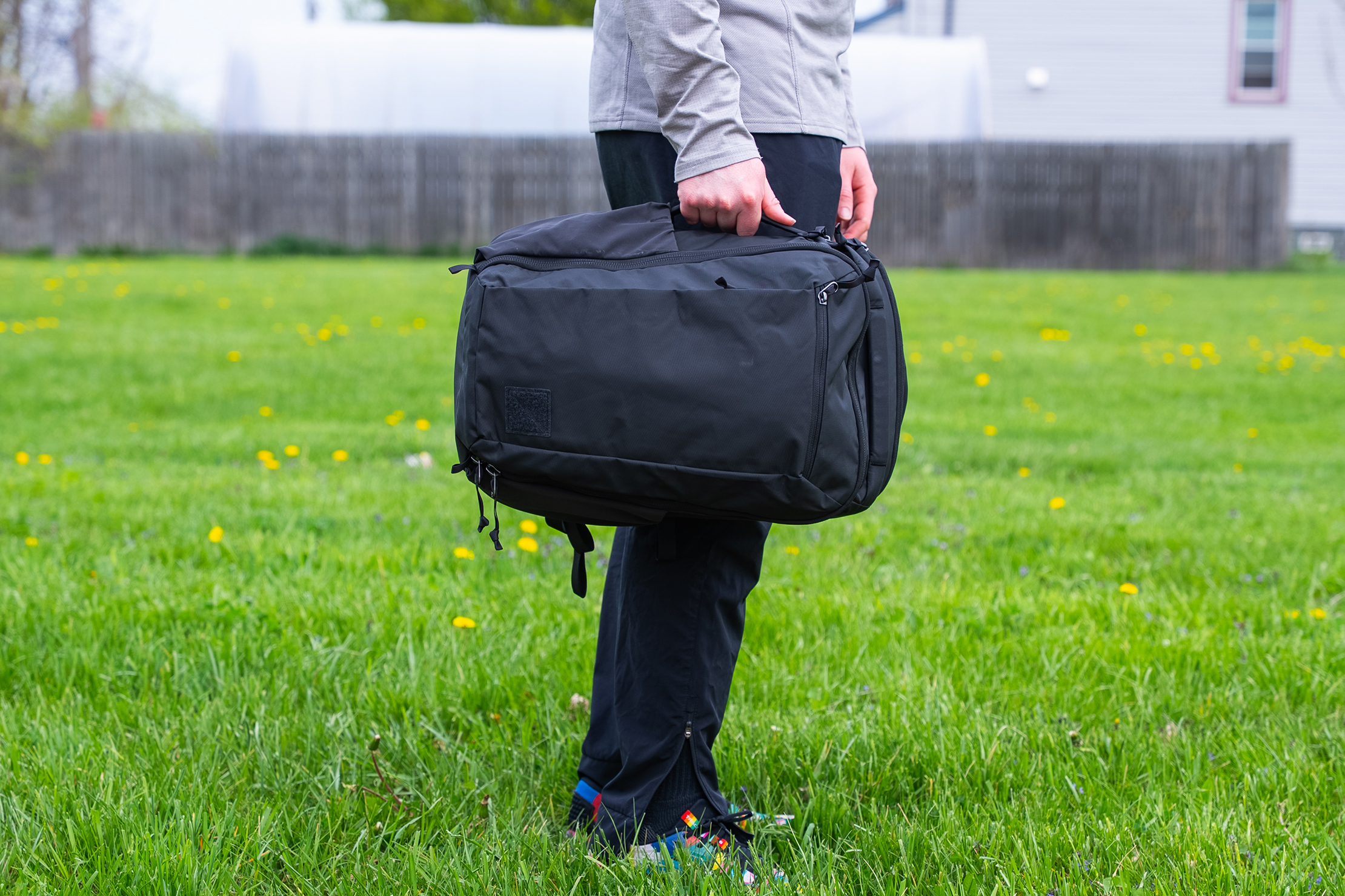 EVERGOODS CIVIC Travel Bag 20L (CTB20) Side Handle