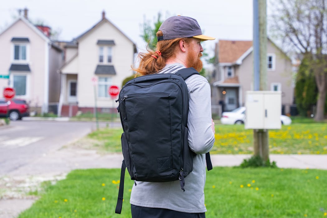 EVERGOODS CIVIC Travel Bag 20L (CTB20) Review