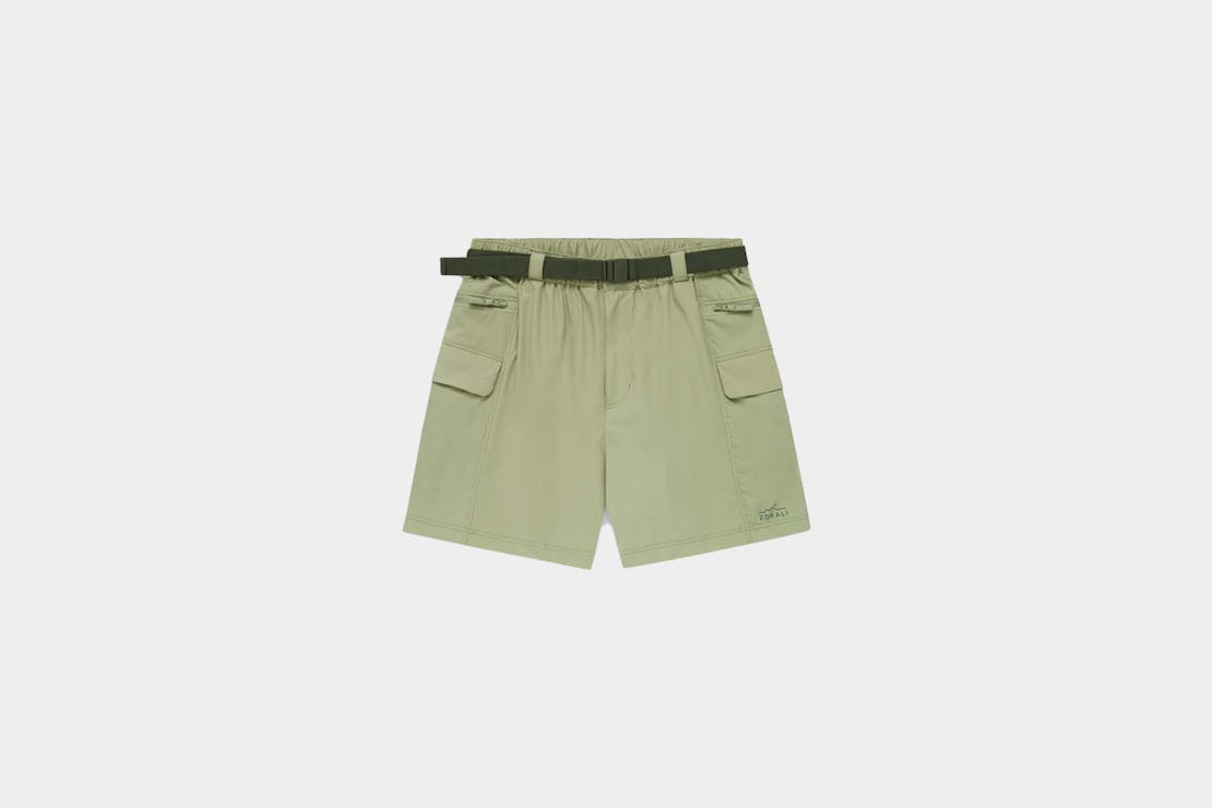 Zorali Technical Shorts Thyme