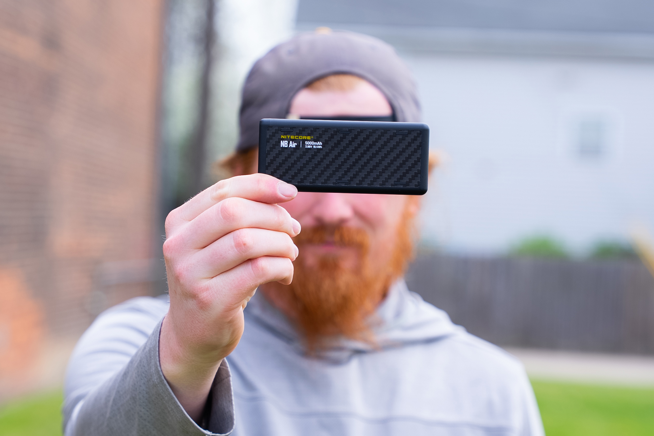 Nitecore NB Air Ultra Lightweight and Slim USB-C 5000mAh Power Bank Showcase