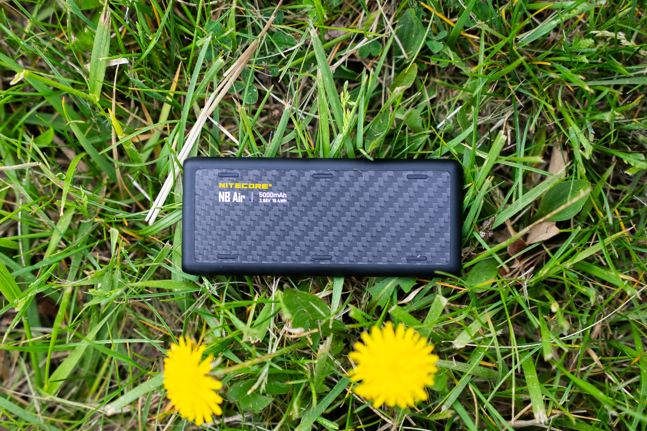 Nitecore NB Air Ultra Lightweight and Slim USB-C 5000mAh Power Bank Solo
