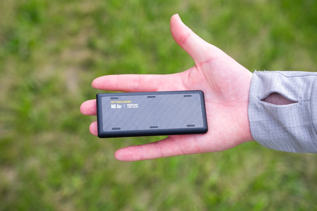 Nitecore NB Air Ultra Lightweight and Slim USB-C 5000mAh Power Bank Review