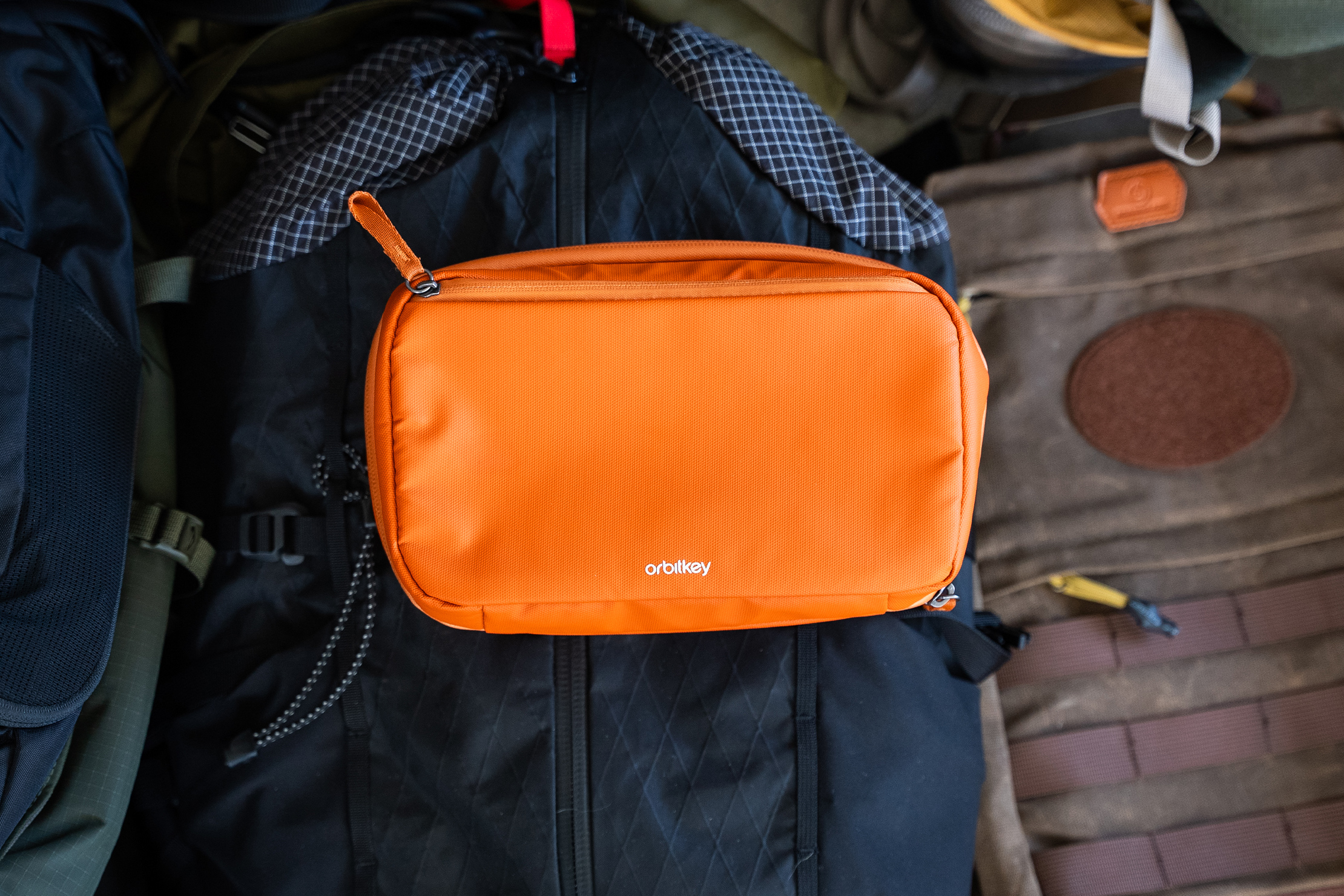 Orbitkey 2-in-1 Tech Pouch Review | Pack Hacker