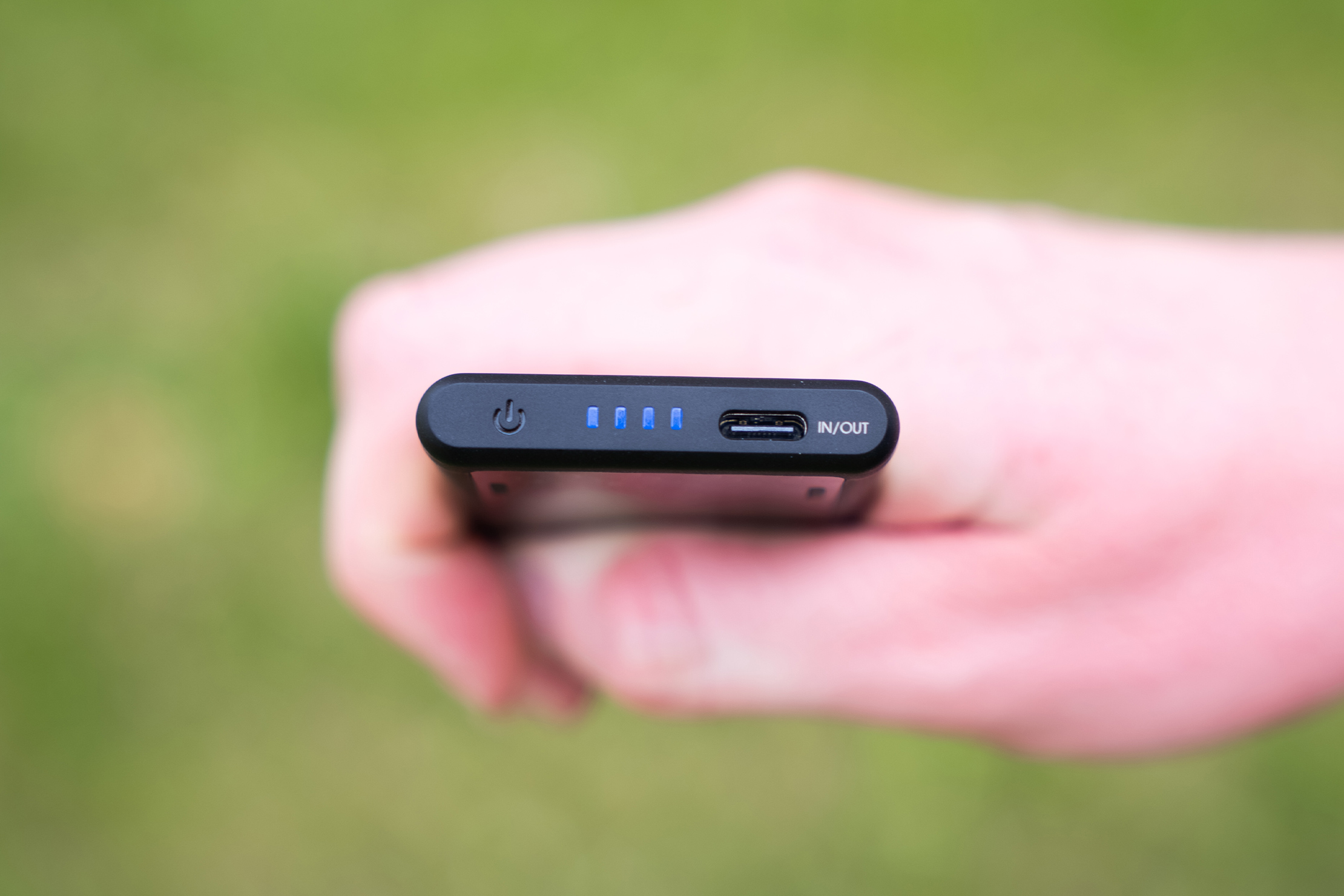 Nitecore NB Air Ultra Lightweight and Slim USB-C 5000mAh Power Bank In Out