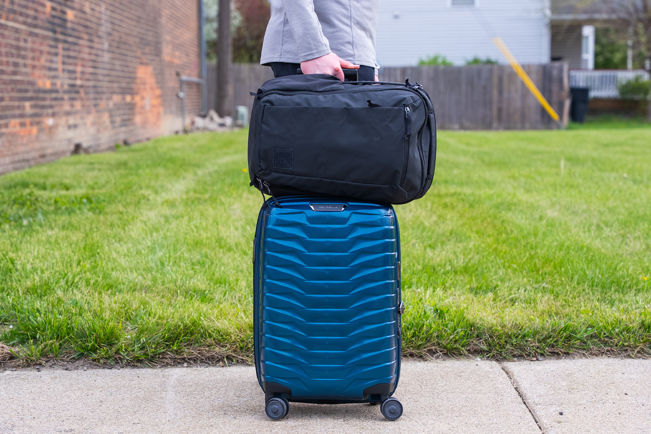 EVERGOODS CIVIC Travel Bag 20L (CTB20) Luggage