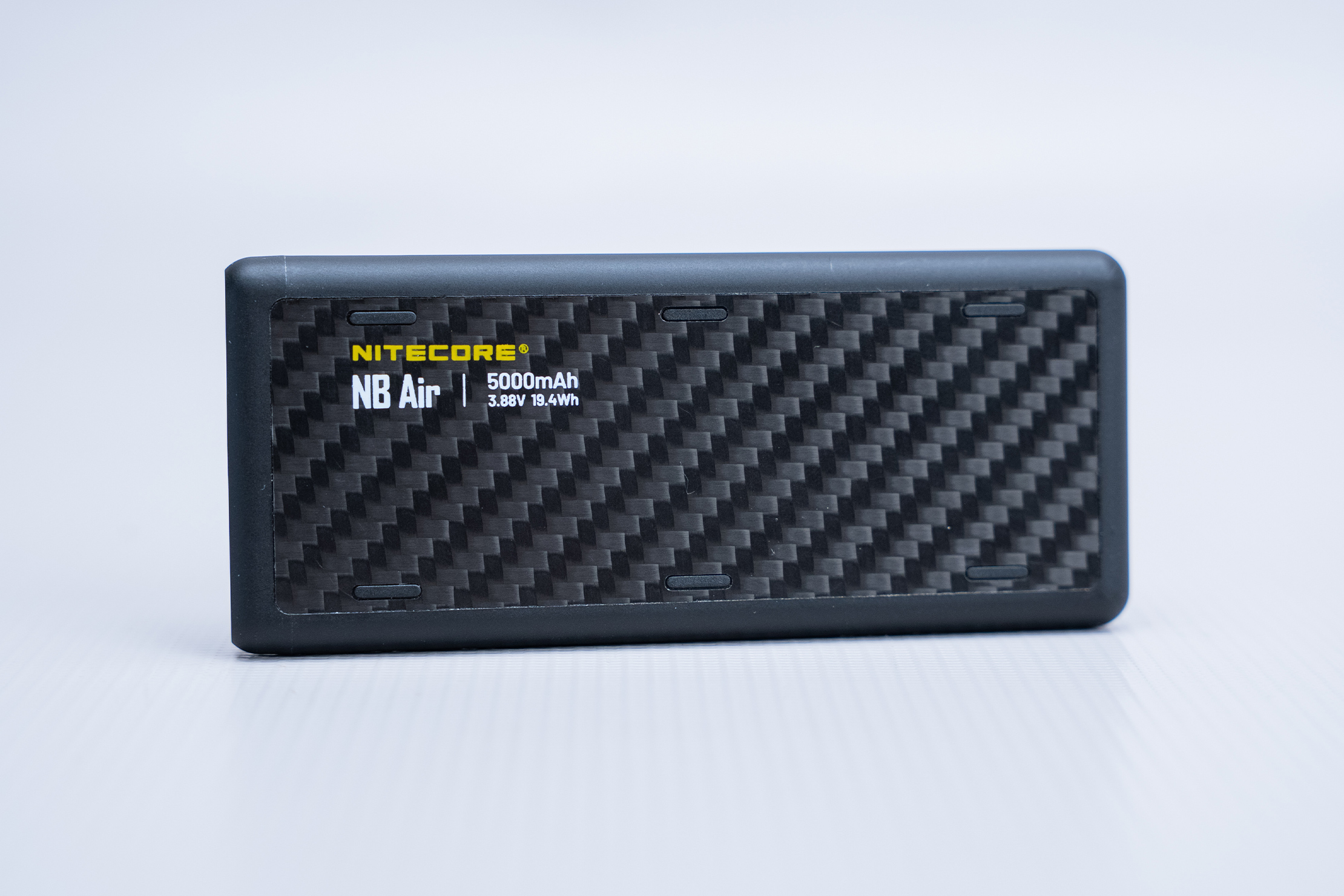 Nitecore NB Air Ultra Lightweight and Slim USB-C 5000mAh Power Bank Full